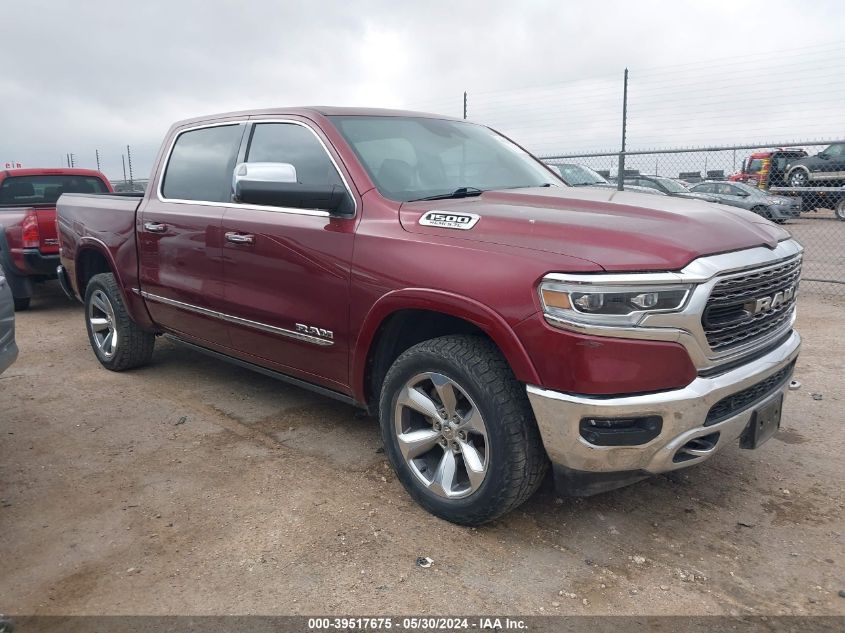 2019 RAM 1500 LIMITED  4X4 5'7 BOX