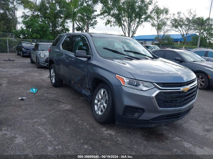 2021 CHEVROLET TRAVERSE LS