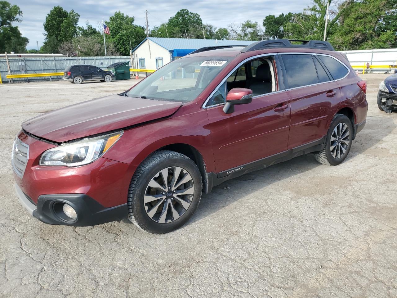 2016 SUBARU OUTBACK 2.5I LIMITED