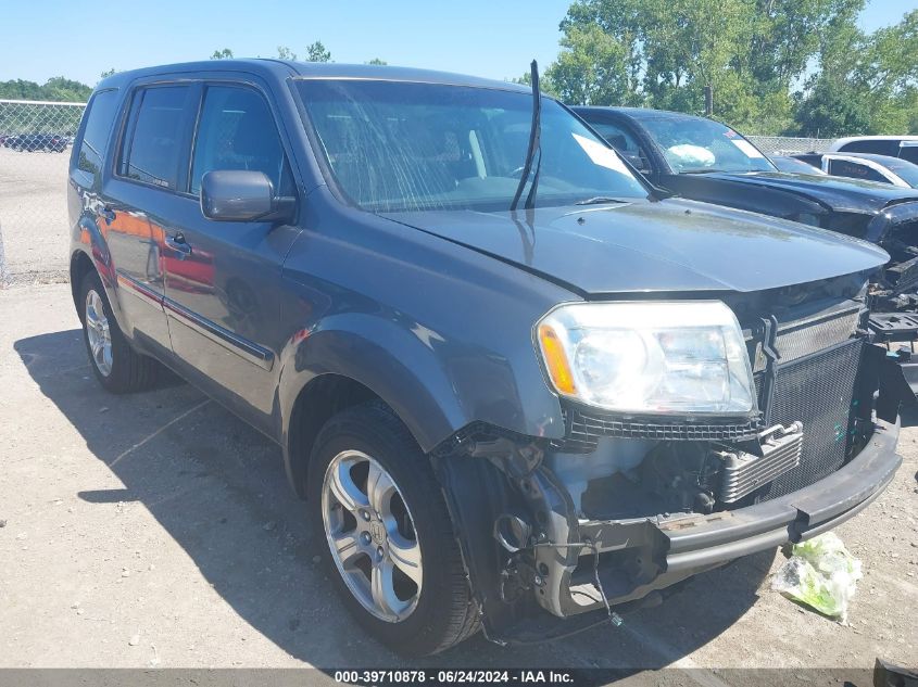 2012 HONDA PILOT EX-L