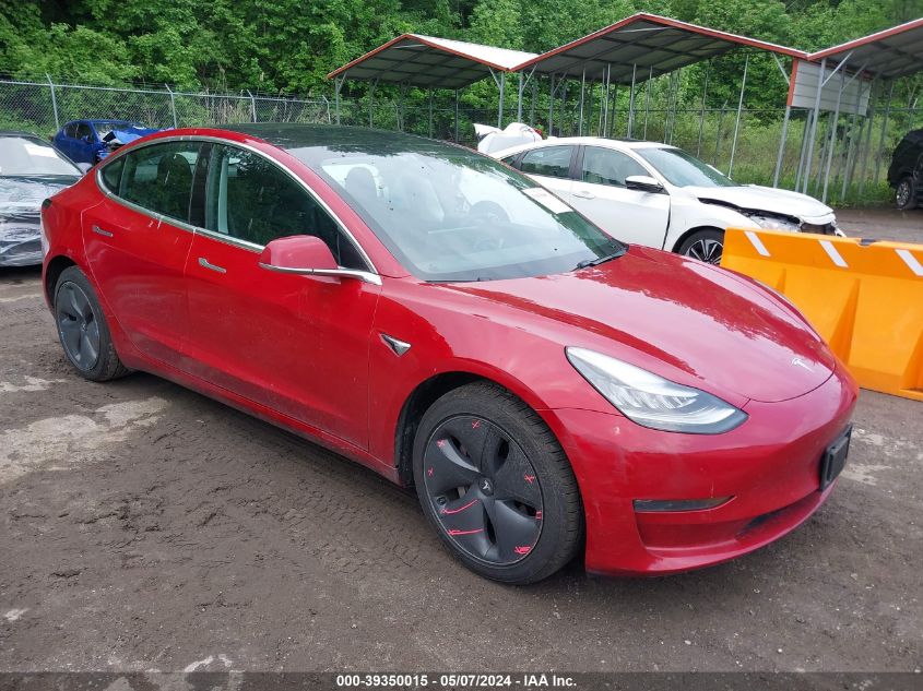 2019 TESLA MODEL 3 LONG RANGE/PERFORMANCE