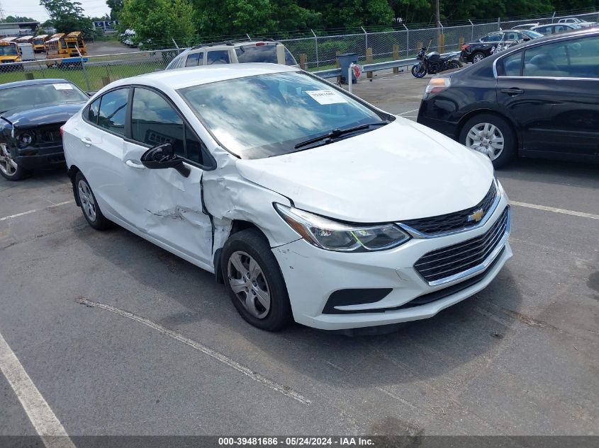 2017 CHEVROLET CRUZE LS AUTO