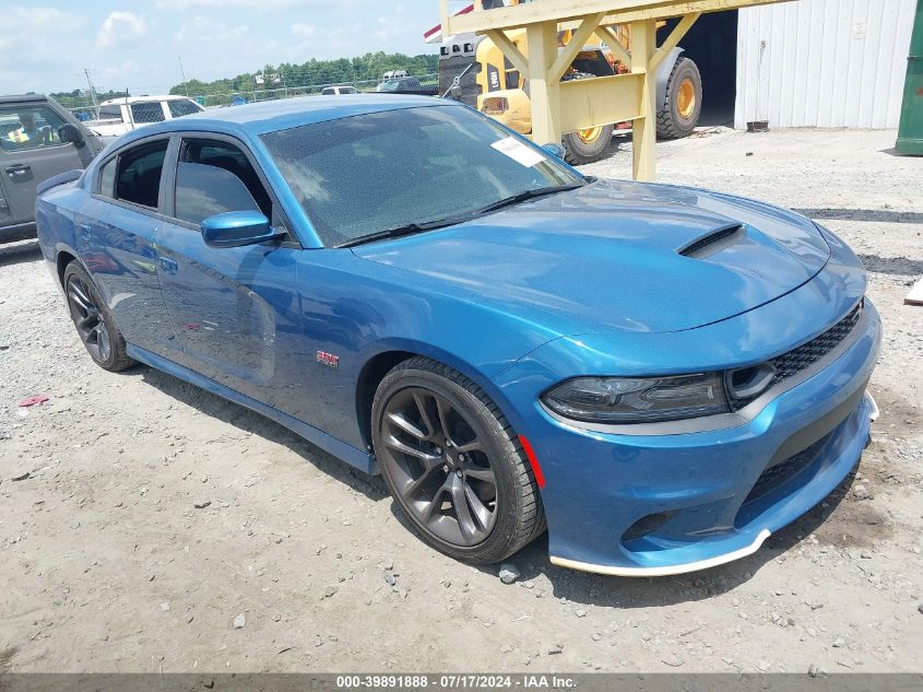 2021 DODGE CHARGER SCAT PACK RWD