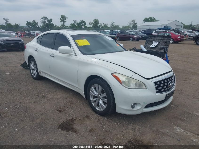 2011 INFINITI M37X