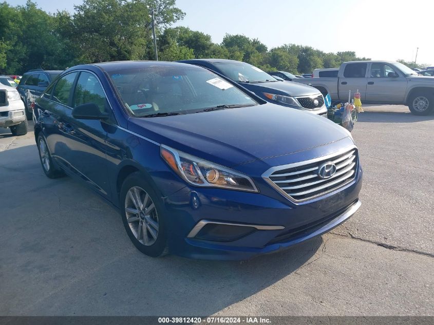 2016 HYUNDAI SONATA SE