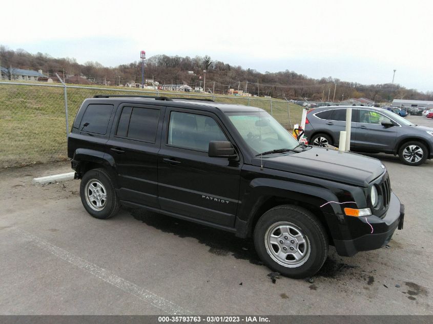 2016 JEEP PATRIOT SPORT