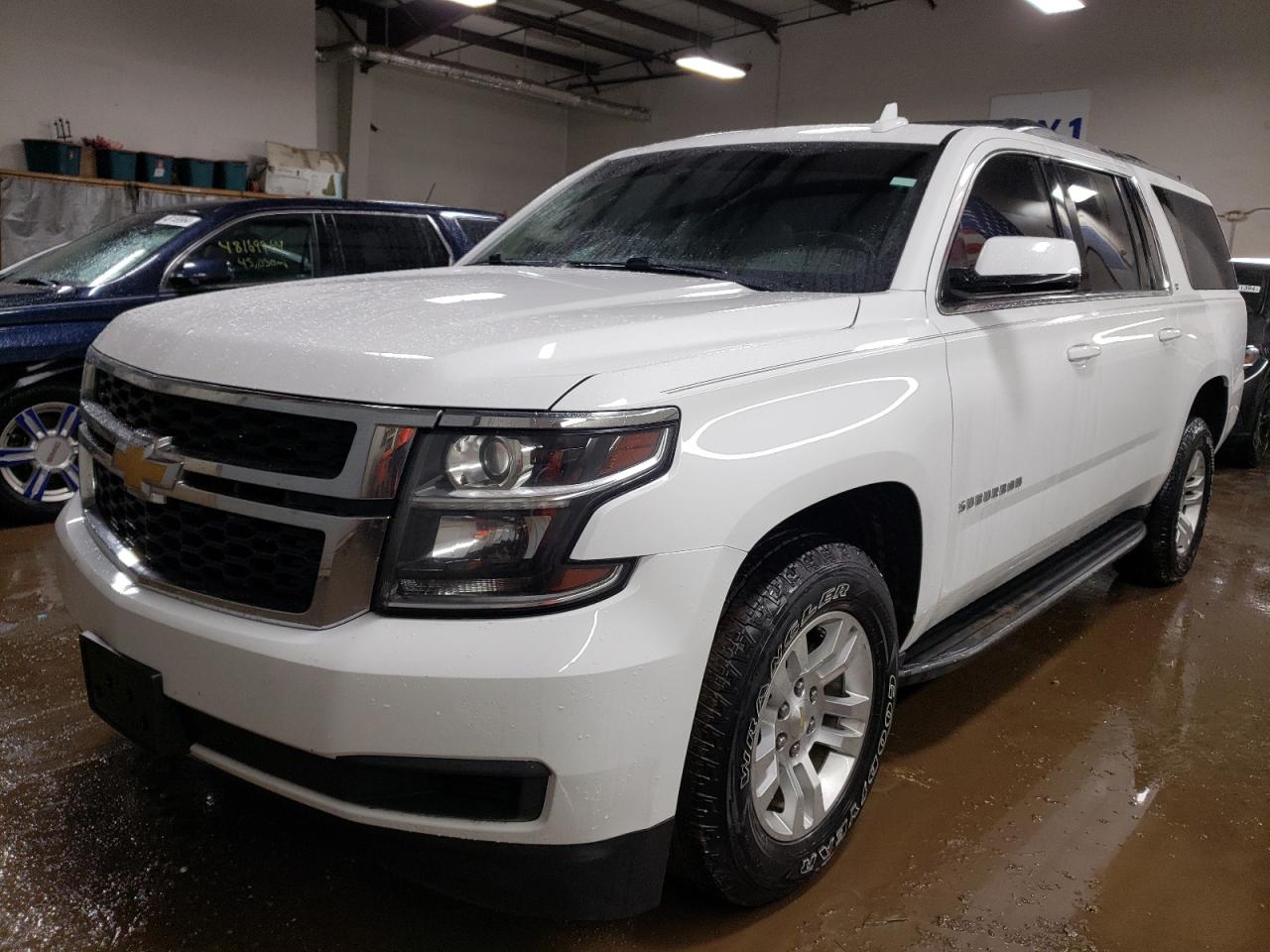 2017 CHEVROLET SUBURBAN C1500 LT