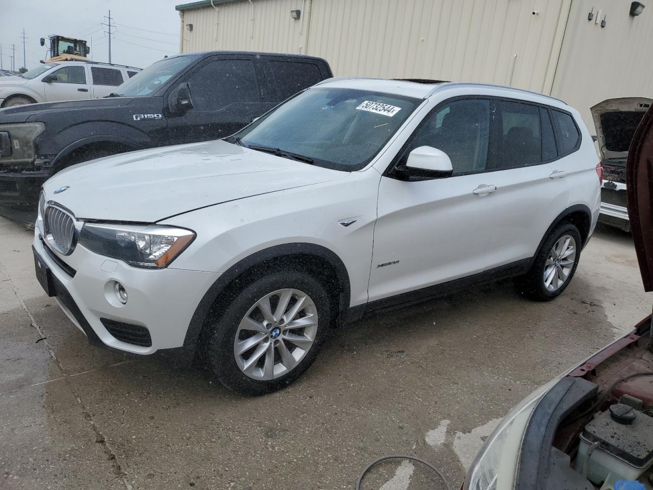 2016 BMW X3 XDRIVE28I