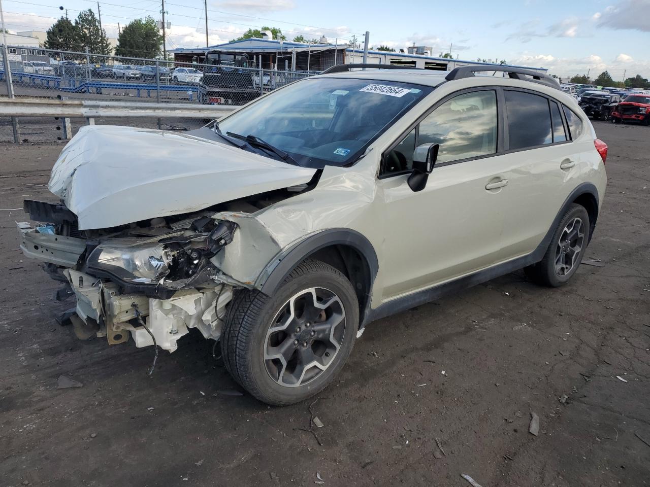 2015 SUBARU XV CROSSTREK 2.0 PREMIUM