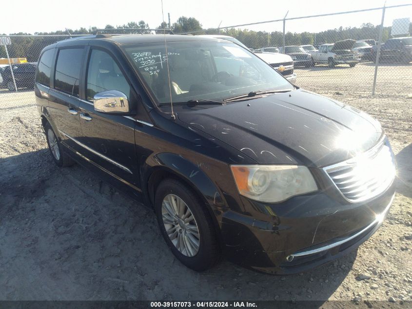 2014 CHRYSLER TOWN & COUNTRY LIMITED