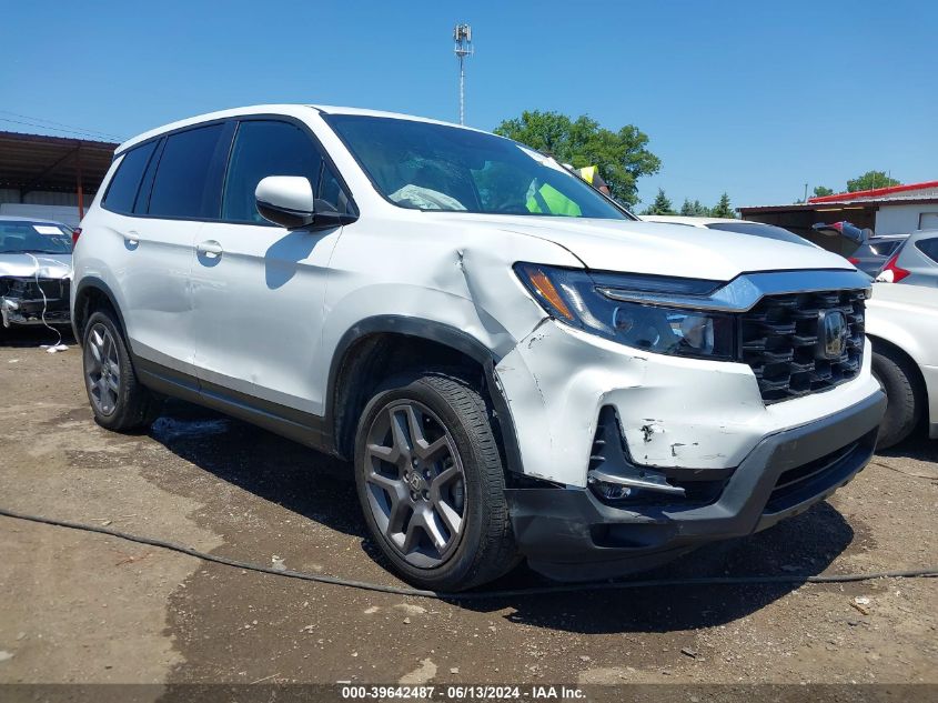 2022 HONDA PASSPORT AWD EX-L