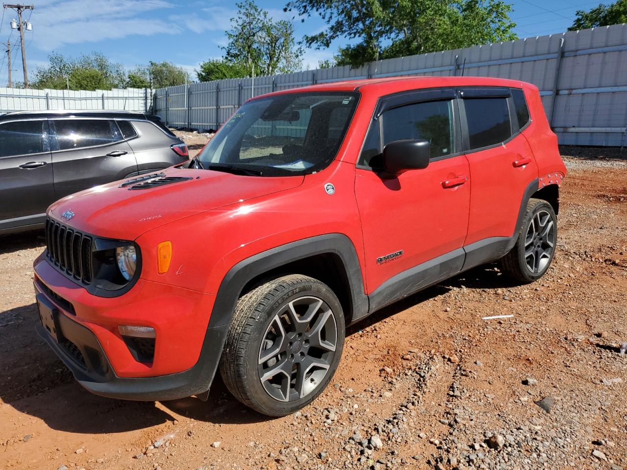 2021 JEEP RENEGADE SPORT