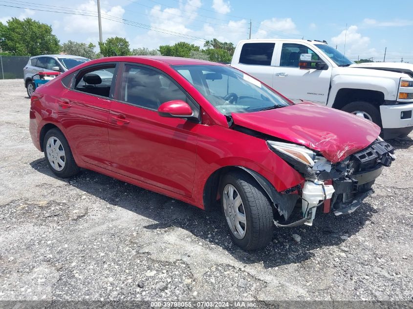 2019 HYUNDAI ACCENT SE/SEL