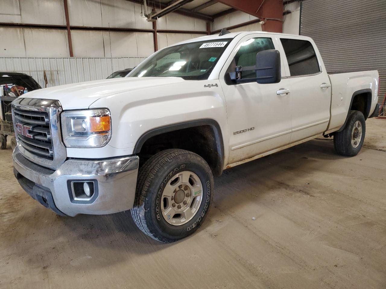 2015 GMC SIERRA K2500 SLE