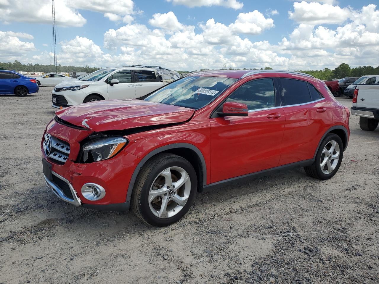 2020 MERCEDES-BENZ GLA 250 4MATIC