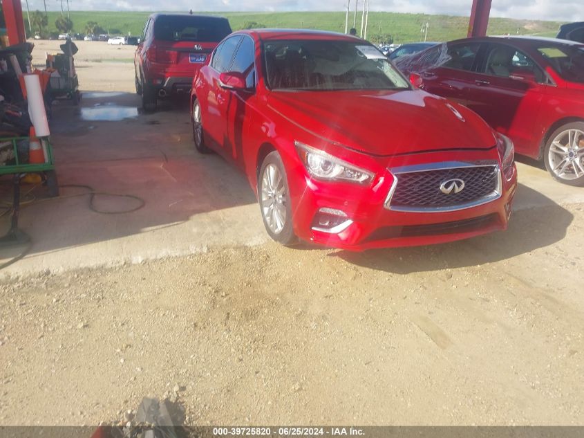 2021 INFINITI Q50