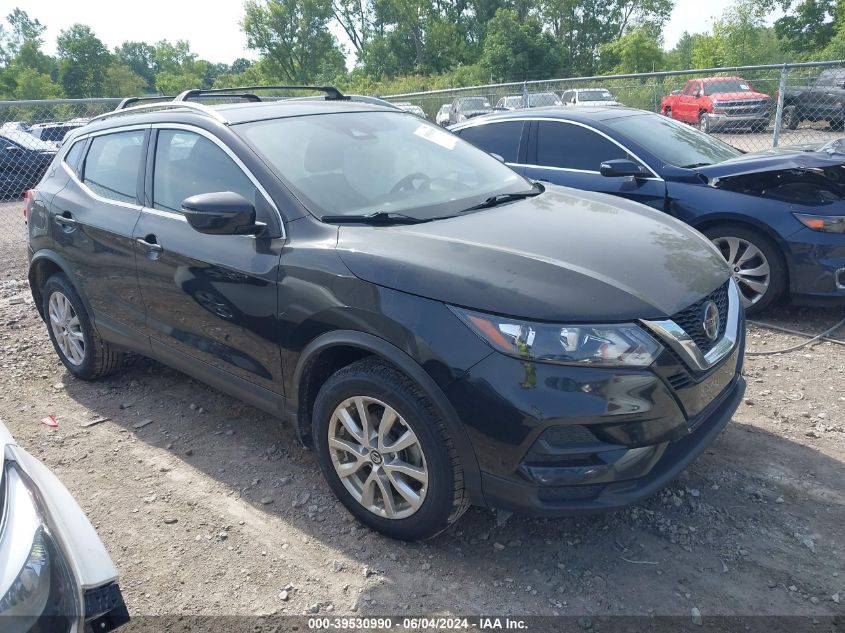 2020 NISSAN ROGUE SPORT SV AWD XTRONIC CVT