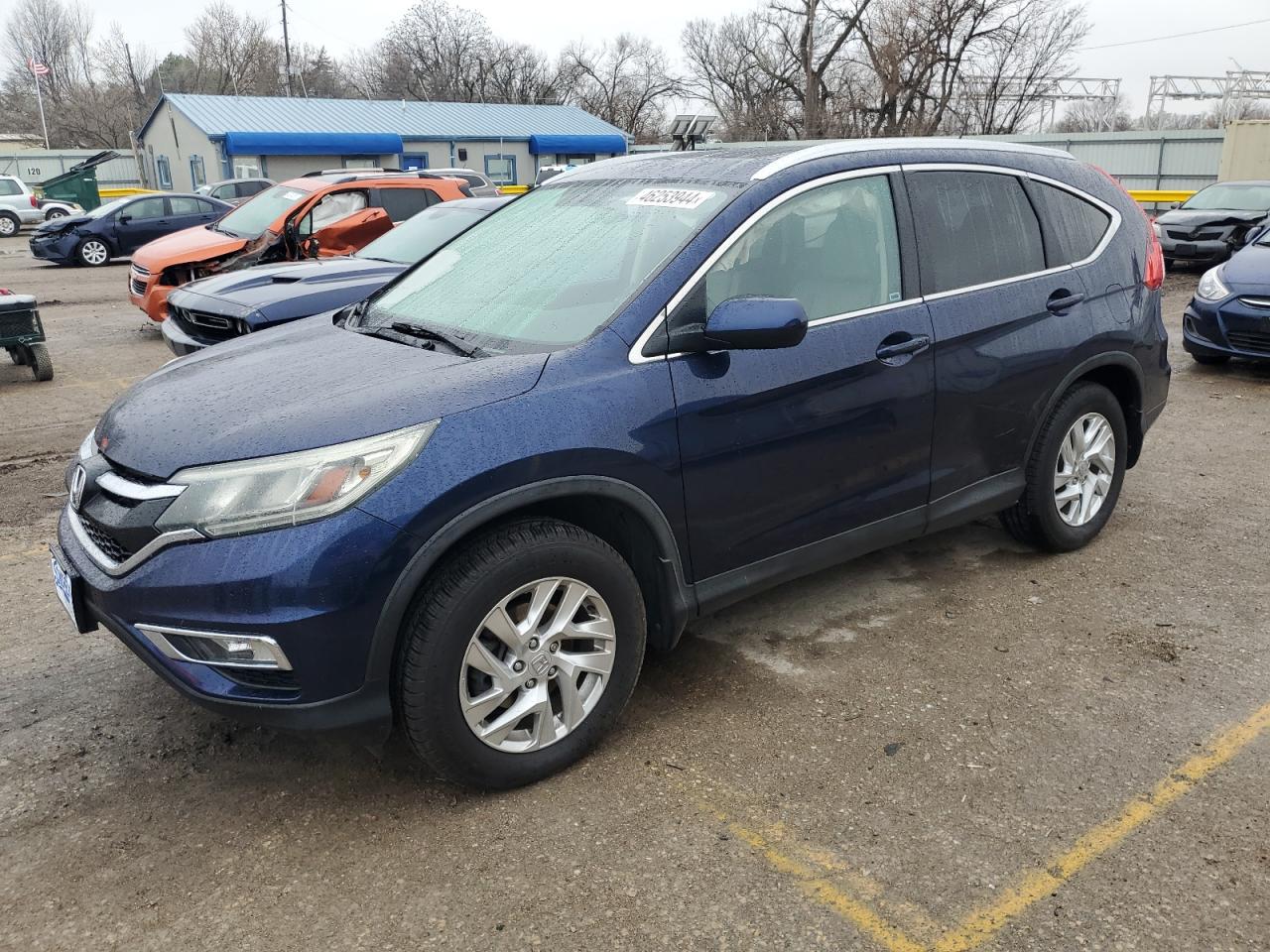 2015 HONDA CR-V EXL