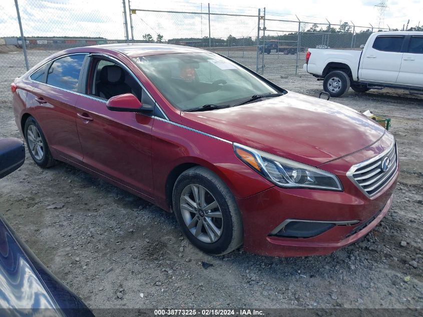 2016 HYUNDAI SONATA