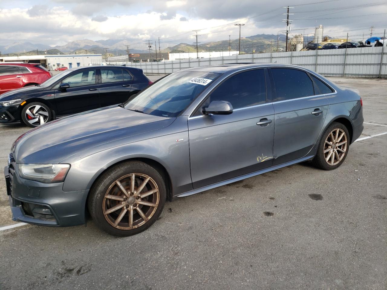 2014 AUDI A4 PREMIUM PLUS