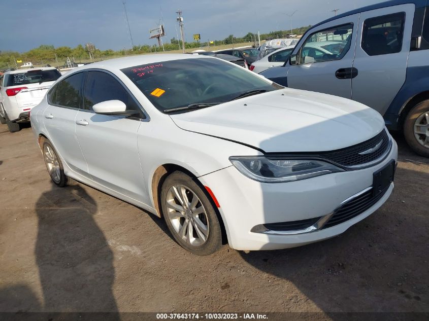 2015 CHRYSLER 200 LIMITED