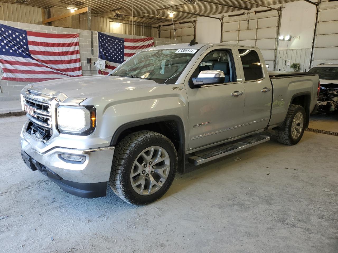 2017 GMC SIERRA K1500 SLT