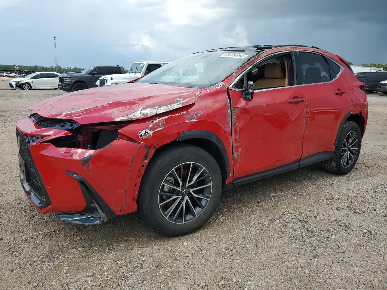 2024 LEXUS NX 350H BASE