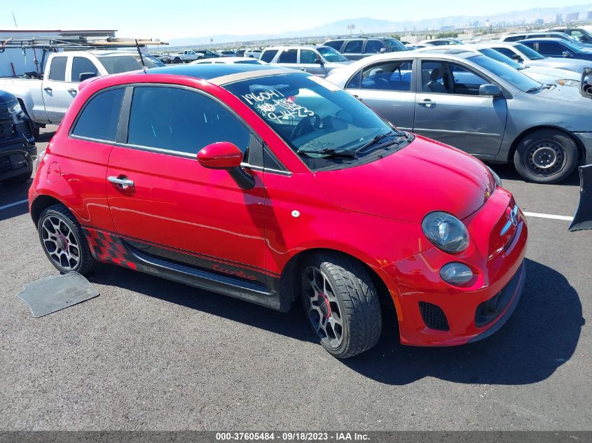 2015 FIAT 500 TURBO