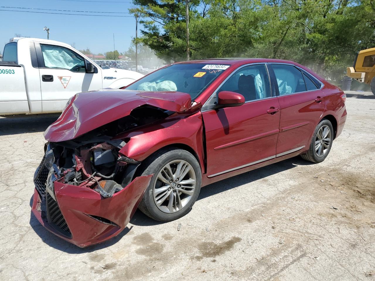 2017 TOYOTA CAMRY LE