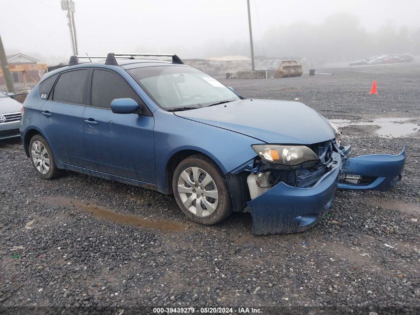 2010 SUBARU IMPREZA 2.5I