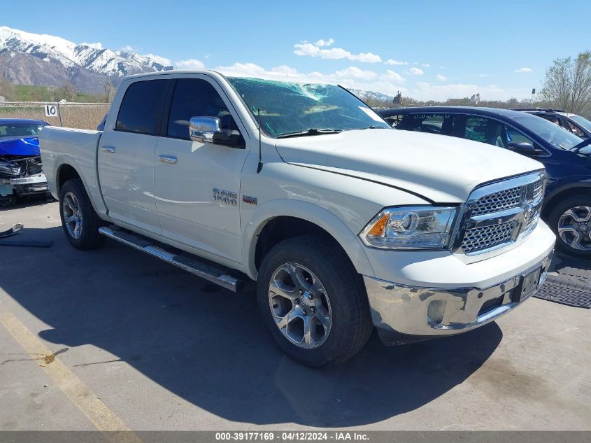 2017 RAM 1500 LARAMIE  4X4 5'7 BOX