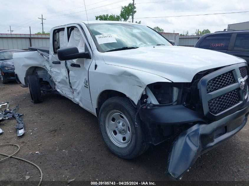 2019 RAM 1500 CLASSIC TRADESMAN QUAD CAB 4X2 6'4 BOX