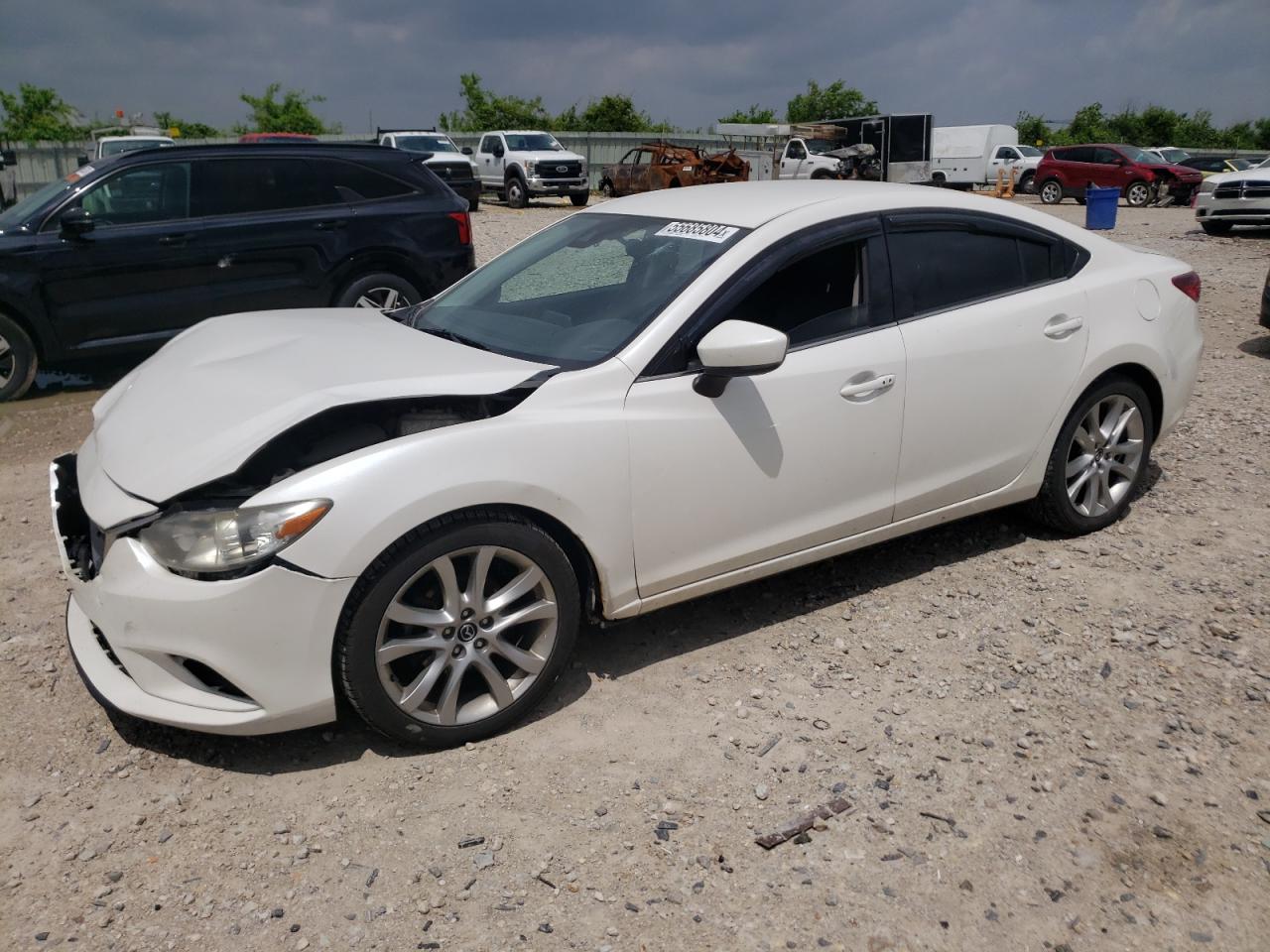 2017 MAZDA 6 TOURING