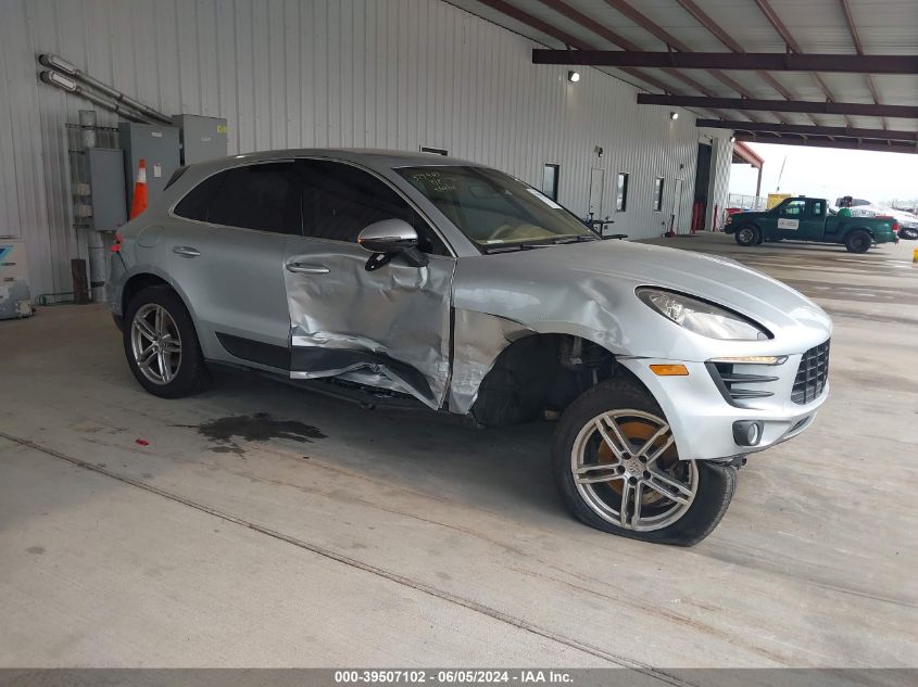 2015 PORSCHE MACAN S