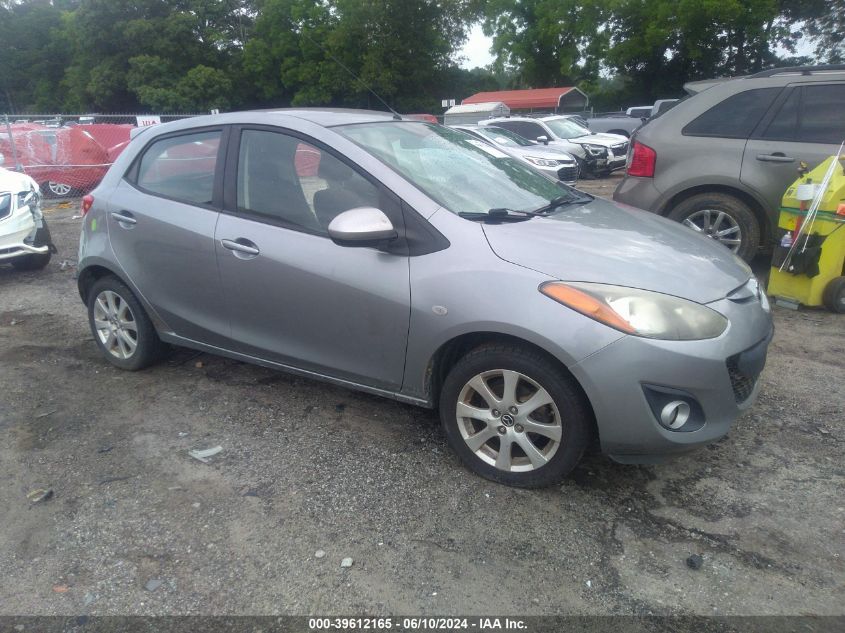 2014 MAZDA MAZDA2 TOURING