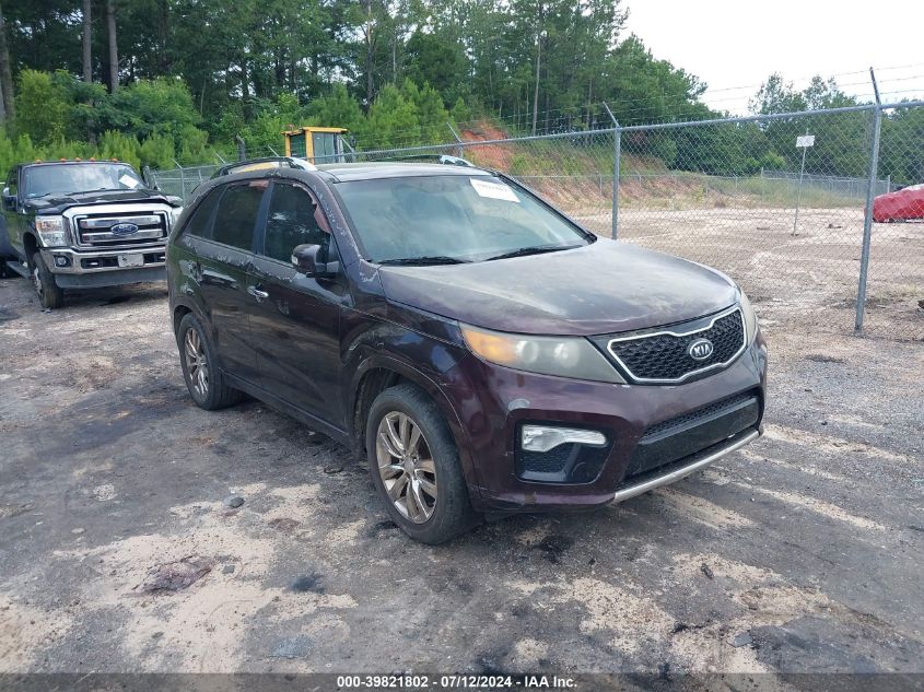 2011 KIA SORENTO SX V6