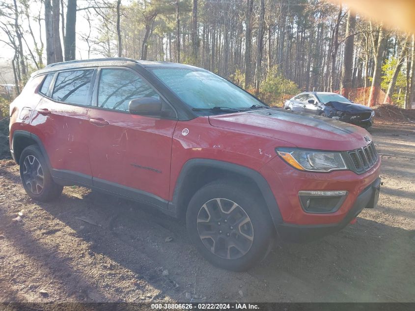 2020 JEEP COMPASS TRAILHAWK 4X4