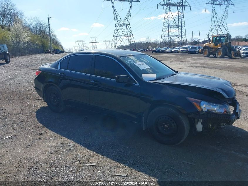 2012 HONDA ACCORD 2.4 SE