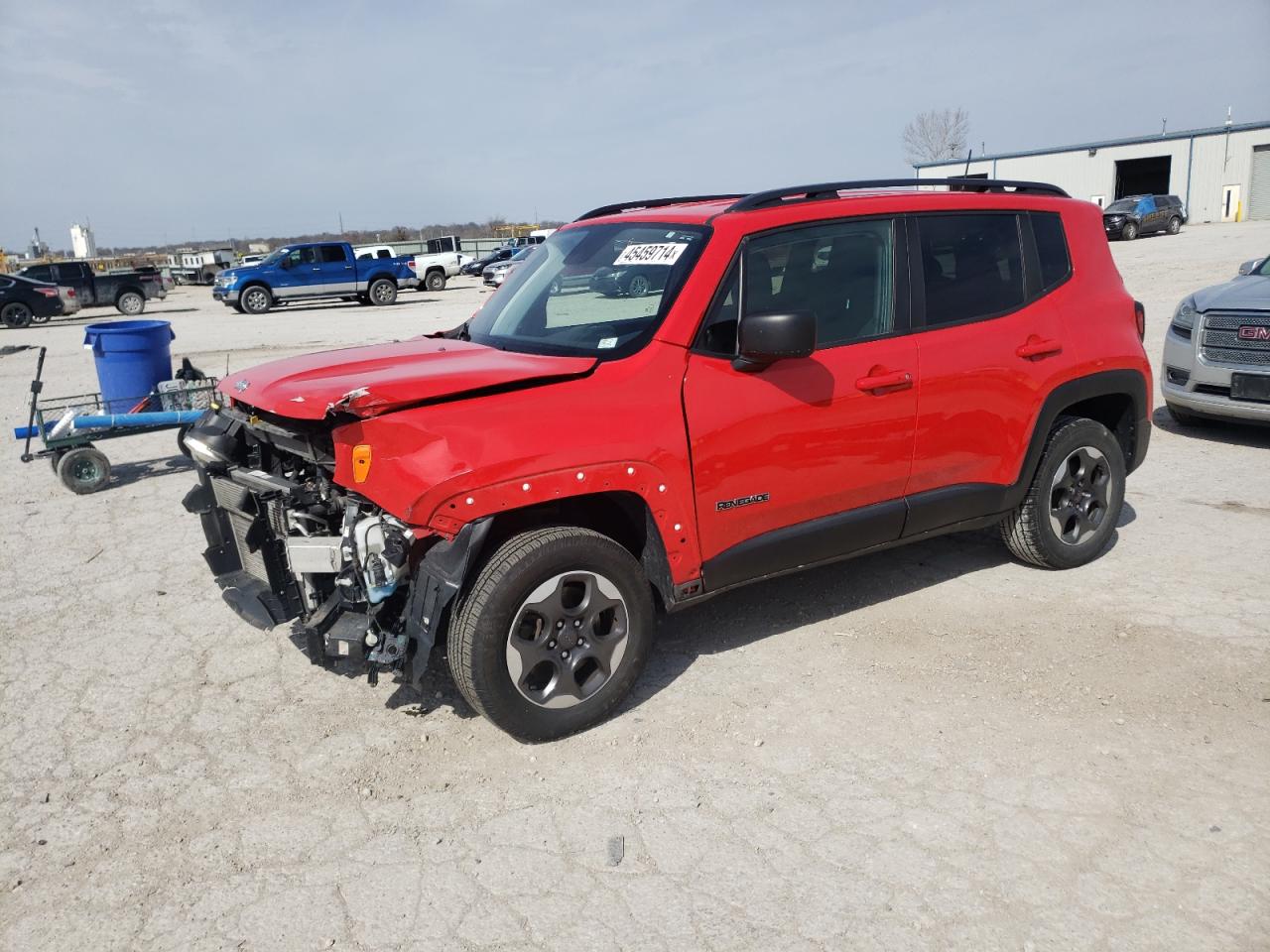 2018 JEEP RENEGADE SPORT