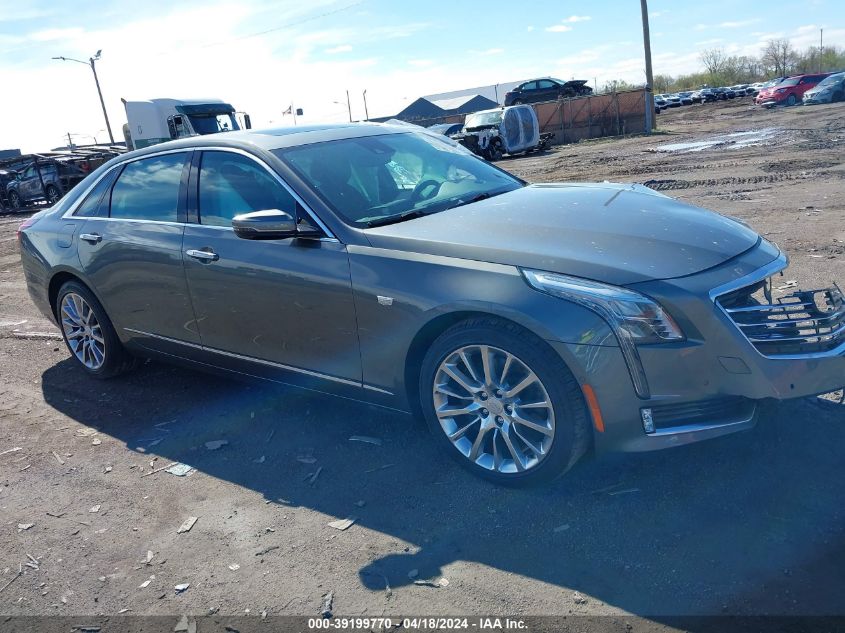 2017 CADILLAC CT6 LUXURY