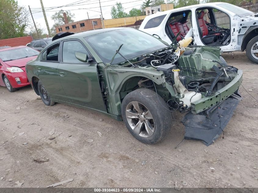 2018 DODGE CHARGER R/T RWD