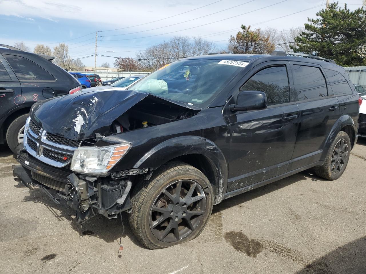 2017 DODGE JOURNEY SXT