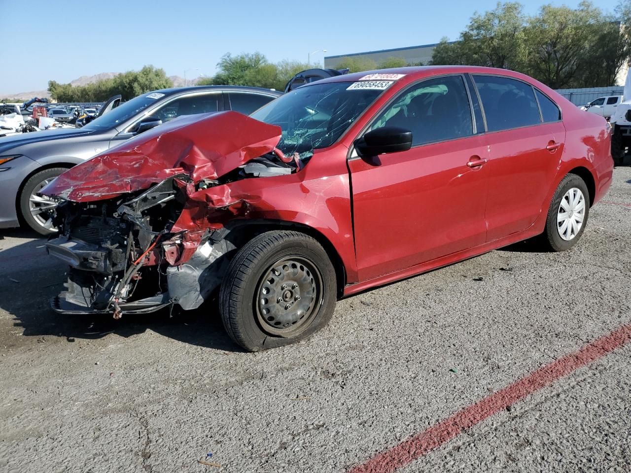 2016 VOLKSWAGEN JETTA S