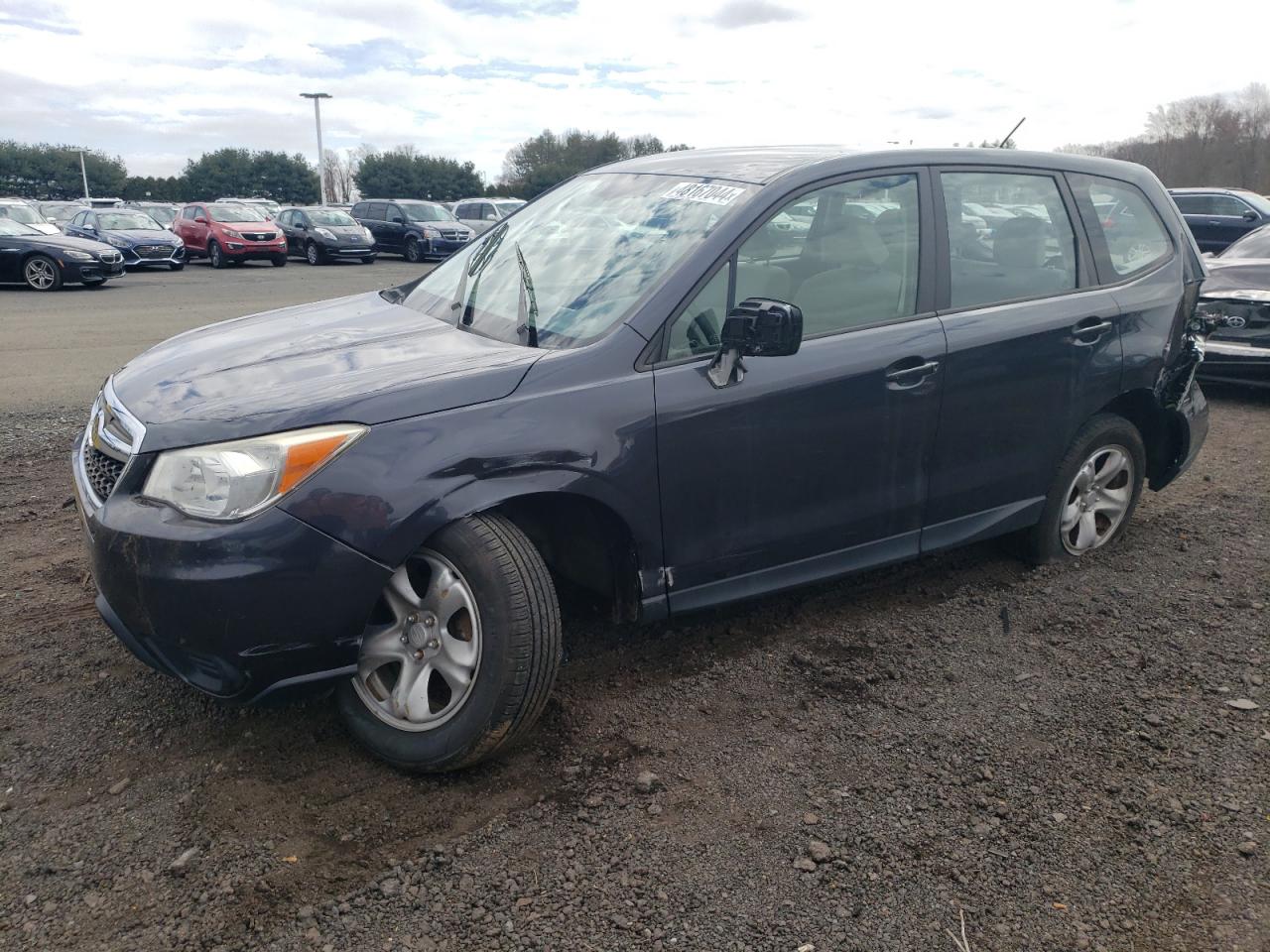 2014 SUBARU FORESTER 2.5I