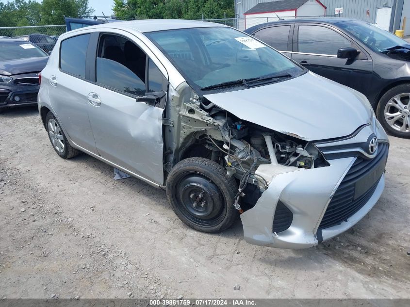 2016 TOYOTA YARIS LE