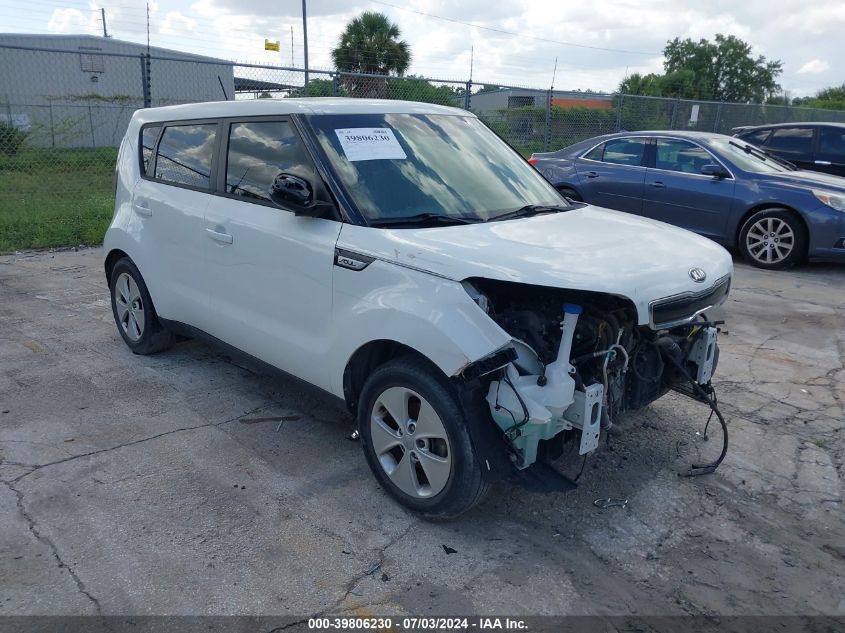 2016 KIA SOUL