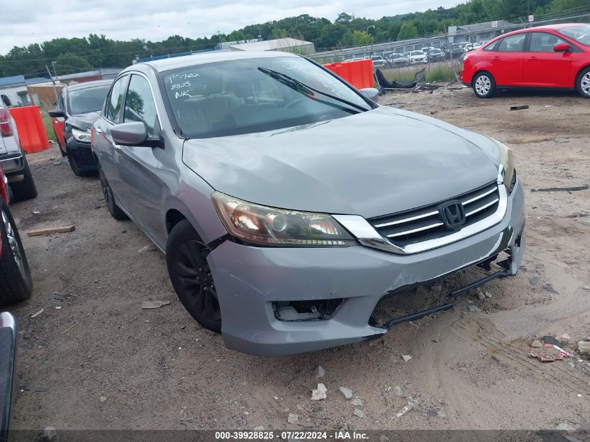 2013 HONDA ACCORD LX