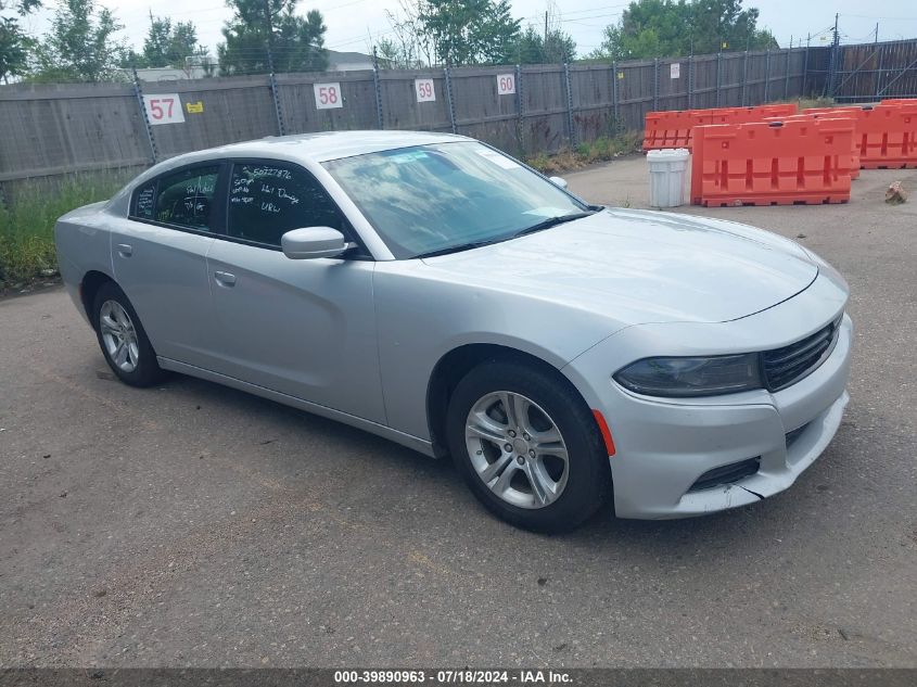 2022 DODGE CHARGER SXT RWD