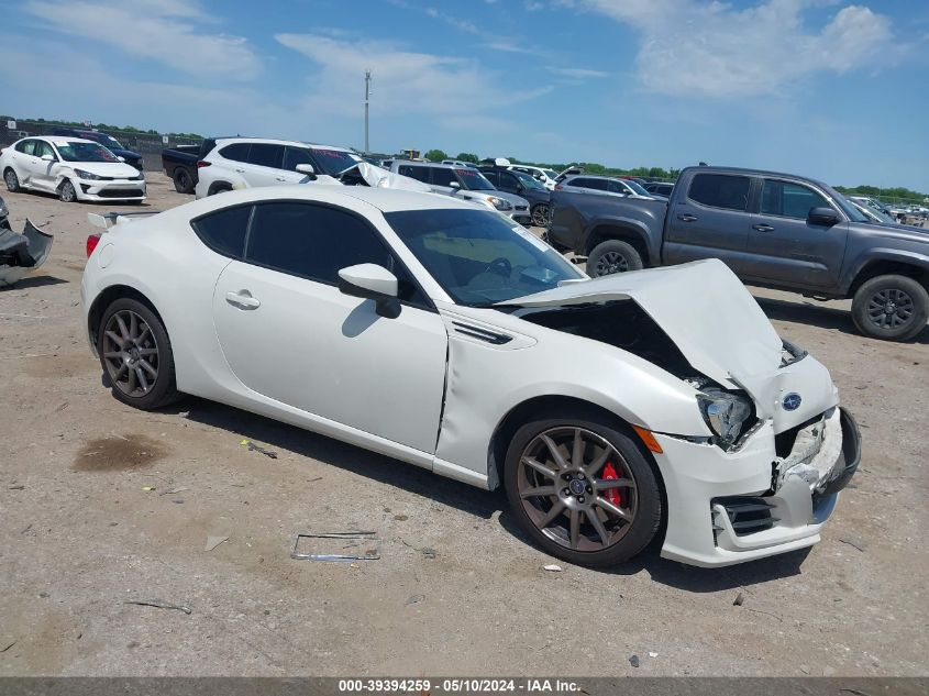 2018 SUBARU BRZ LIMITED