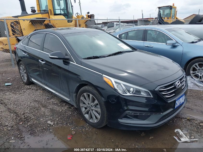 2017 HYUNDAI SONATA LIMITED